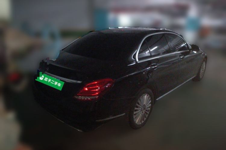 Used Mercedes-Benz C-Class 2017 Facelifted C 180 L Stylish Edition Rear Right 45 Deg