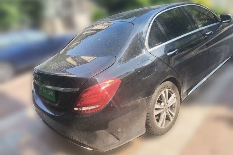 Used Mercedes-Benz C-Class 2017 Facelift C 200 L Sport Edition Rear Right 45 Deg