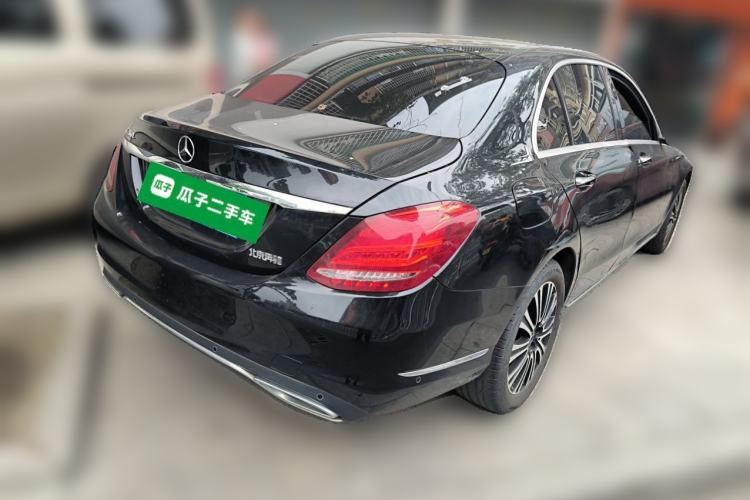 Used Mercedes-Benz C-Class 2017 Facelift C 200 L Rear Right 45 Deg