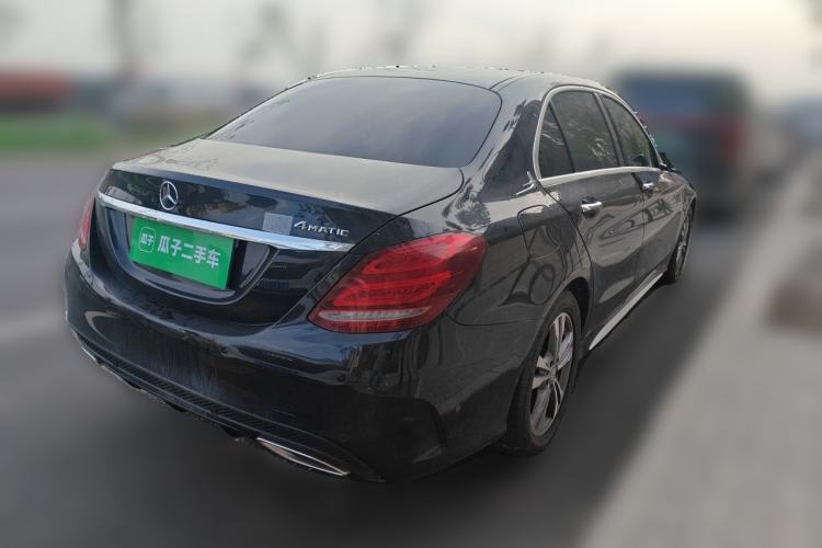 Used Mercedes-Benz C-Class 2017 Facelift C 200 L Sport Edition Rear Right 45 Deg