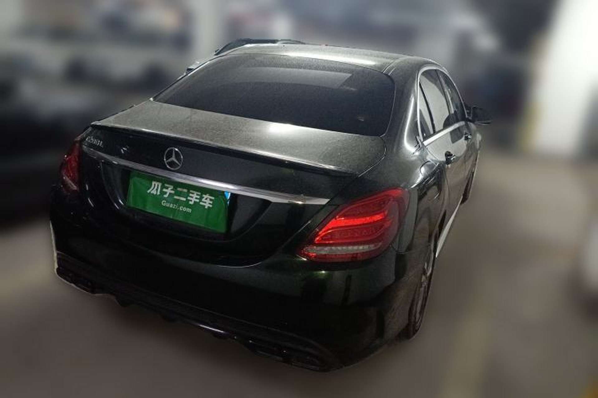 Used Mercedes-Benz C-Class 2017 Facelift C 200 L Sport Edition Rear Right 45 Deg