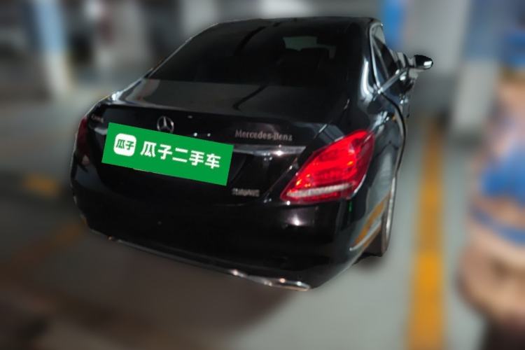 Used Mercedes-Benz C-Class 2017 Facelifted C 180 L Stylish Edition Rear Right 45 Deg