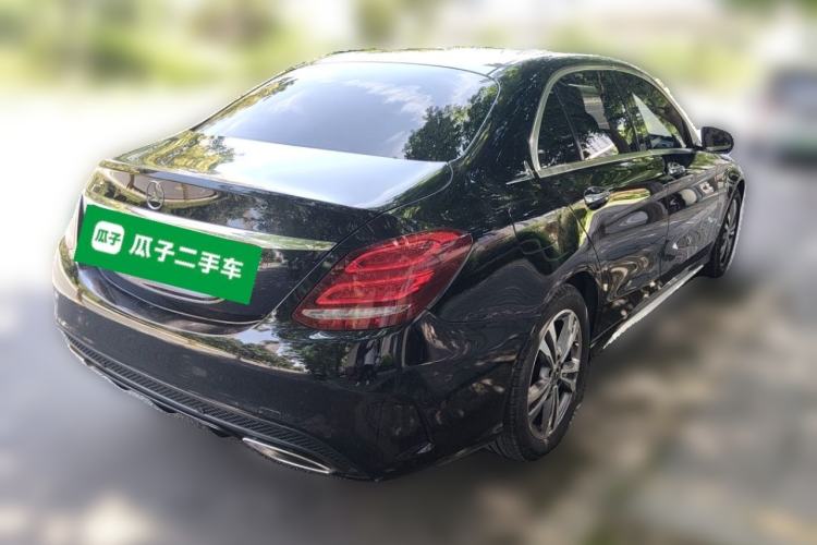 Used Mercedes-Benz C-Class 2017 Facelift C 200 L Sport Edition Rear Right 45 Deg