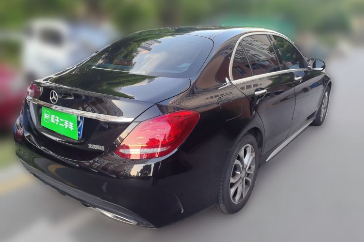 Used Mercedes-Benz C-Class 2017 Revised C 180 L Dynamic Sports Edition Rear Right 45 Deg