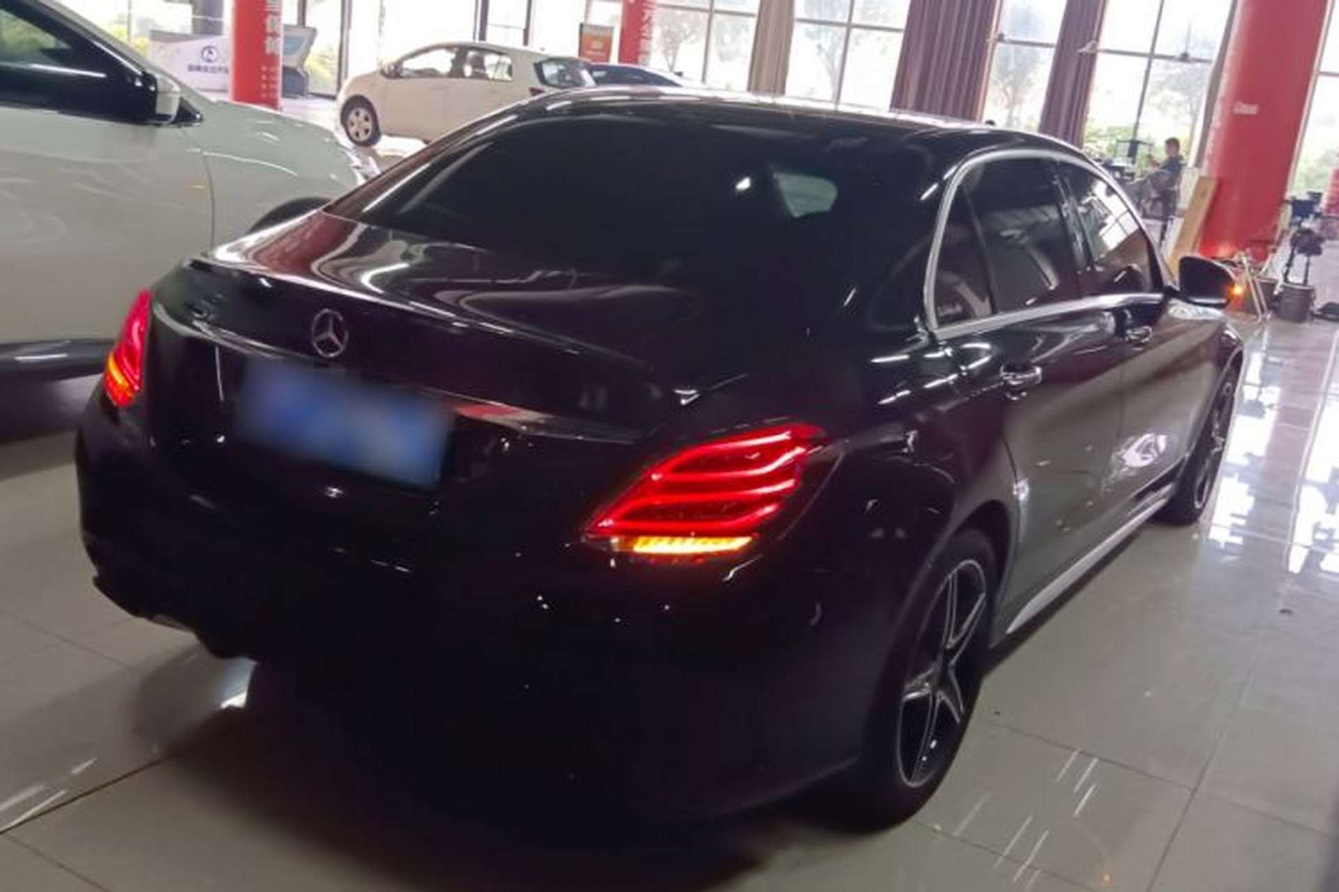 Used Mercedes-Benz C-Class 2017 Facelift C 200 L Sport Edition Rear Right 45 Deg