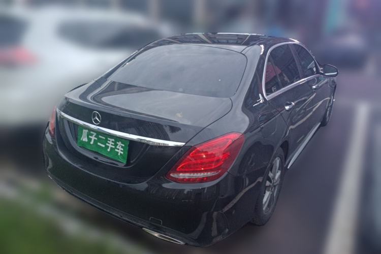 Used Mercedes-Benz C-Class 2017 Facelift C 200 L Sport Edition Rear Right 45 Deg