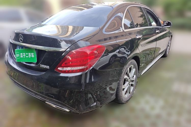 Used Mercedes-Benz C-Class 2017 Restyled C 180 L Fashion Edition Sport Version Rear Right 45 Deg