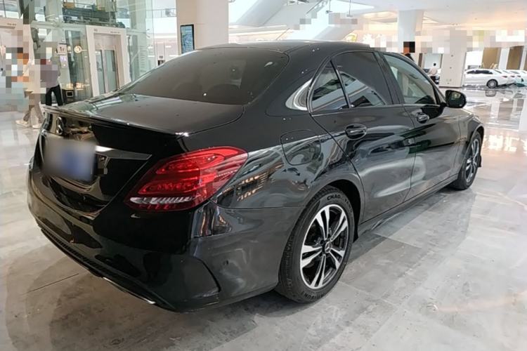 Used Mercedes-Benz C-Class 2017 Restyled C 200 Sport Edition Rear Right 45 Deg