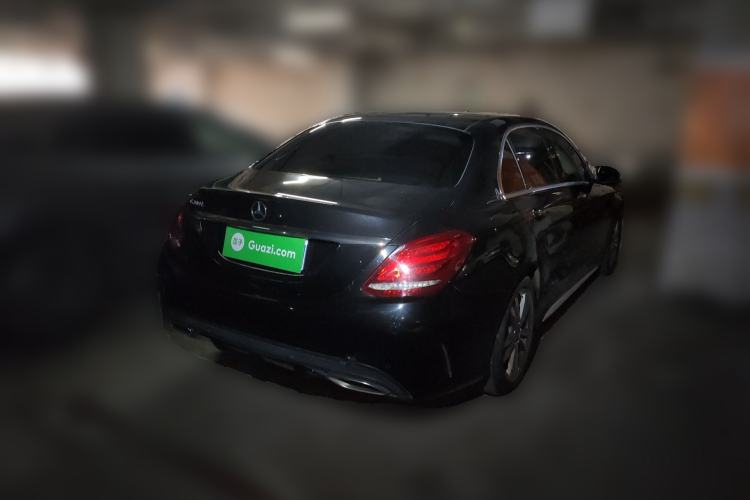 Used Mercedes-Benz C-Class 2017 Facelift C 200 L Sport Edition Rear Right 45 Deg