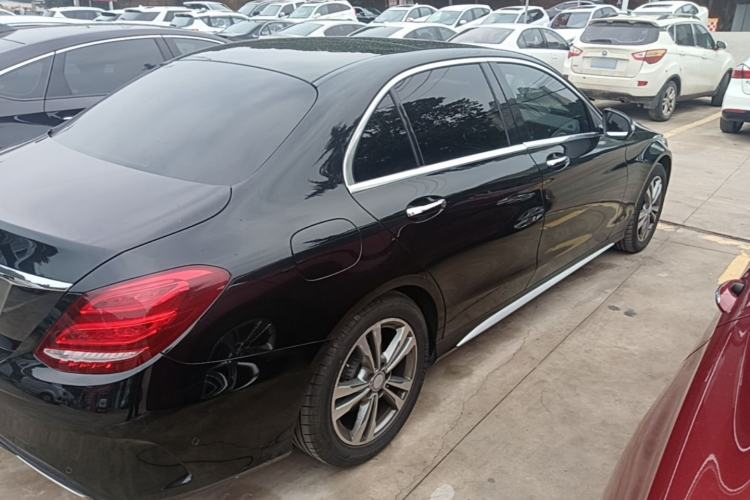 Used Mercedes-Benz C-Class 2017 C 200 L Sport Edition Rear Right 45 Deg