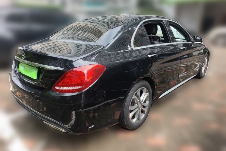 Used Mercedes-Benz C-Class 2017 C 180 L Sport Edition Rear Right 45 Deg