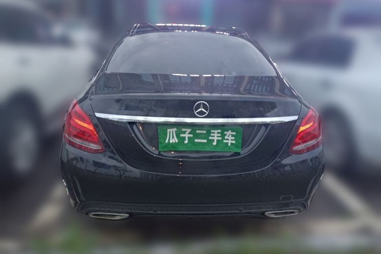 Used Mercedes-Benz C-Class 2017 Facelift C 200 L Sport Edition Rear