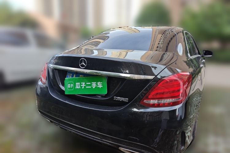 Used Mercedes-Benz C-Class 2017 Restyled C 180 L Fashion Edition Sport Version Rear
