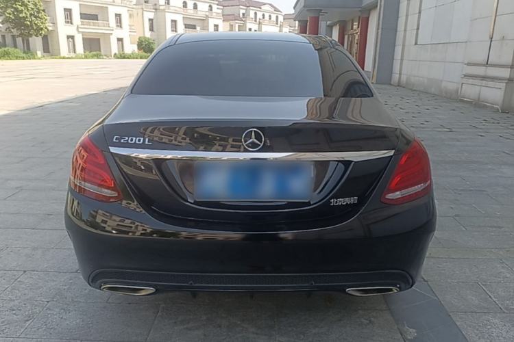 Used Mercedes-Benz C-Class 2017 Facelift C 200 L Sport Edition Rear