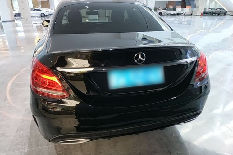 Used Mercedes-Benz C-Class 2017 Restyled C 200 Sport Edition Rear
