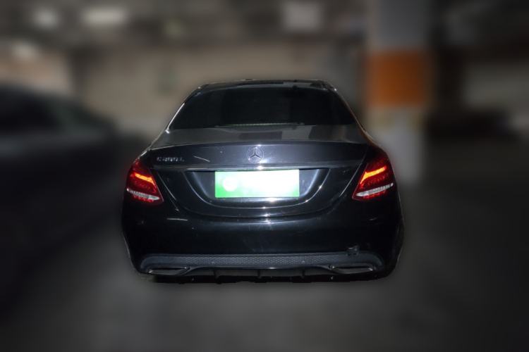 Used Mercedes-Benz C-Class 2017 Facelift C 200 L Sport Edition Rear