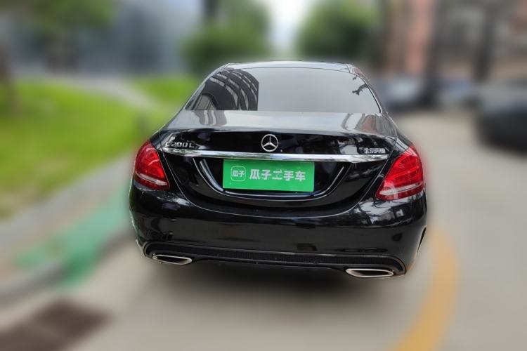 Used Mercedes-Benz C-Class 2017 Facelift C 200 L Sport Edition Rear