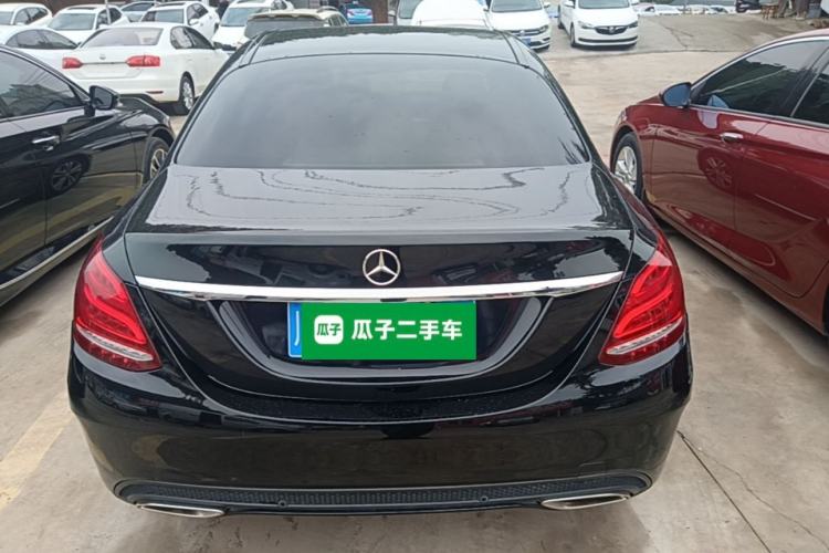 Used Mercedes-Benz C-Class 2017 C 200 L Sport Edition Rear