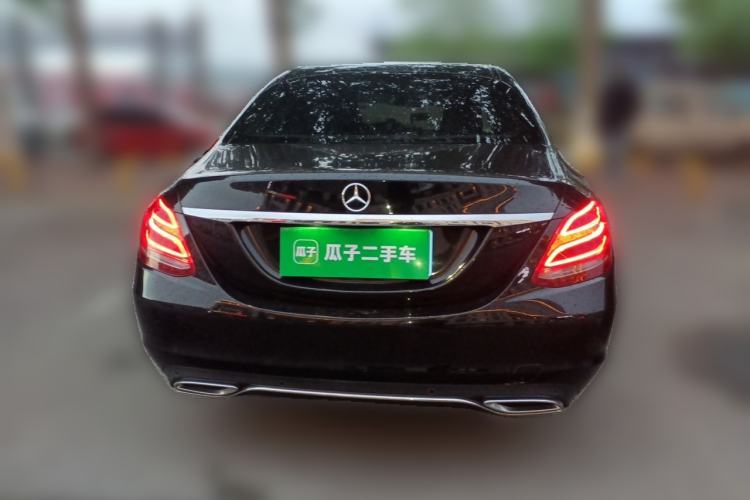 Used Mercedes-Benz C-Class 2017 Facelifted C 180 L Stylish Edition Rear