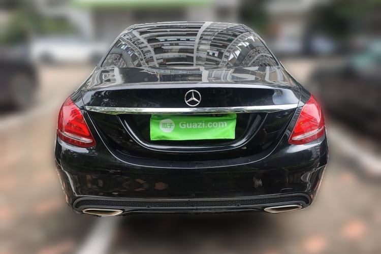 Used Mercedes-Benz C-Class 2017 C 180 L Sport Edition Rear