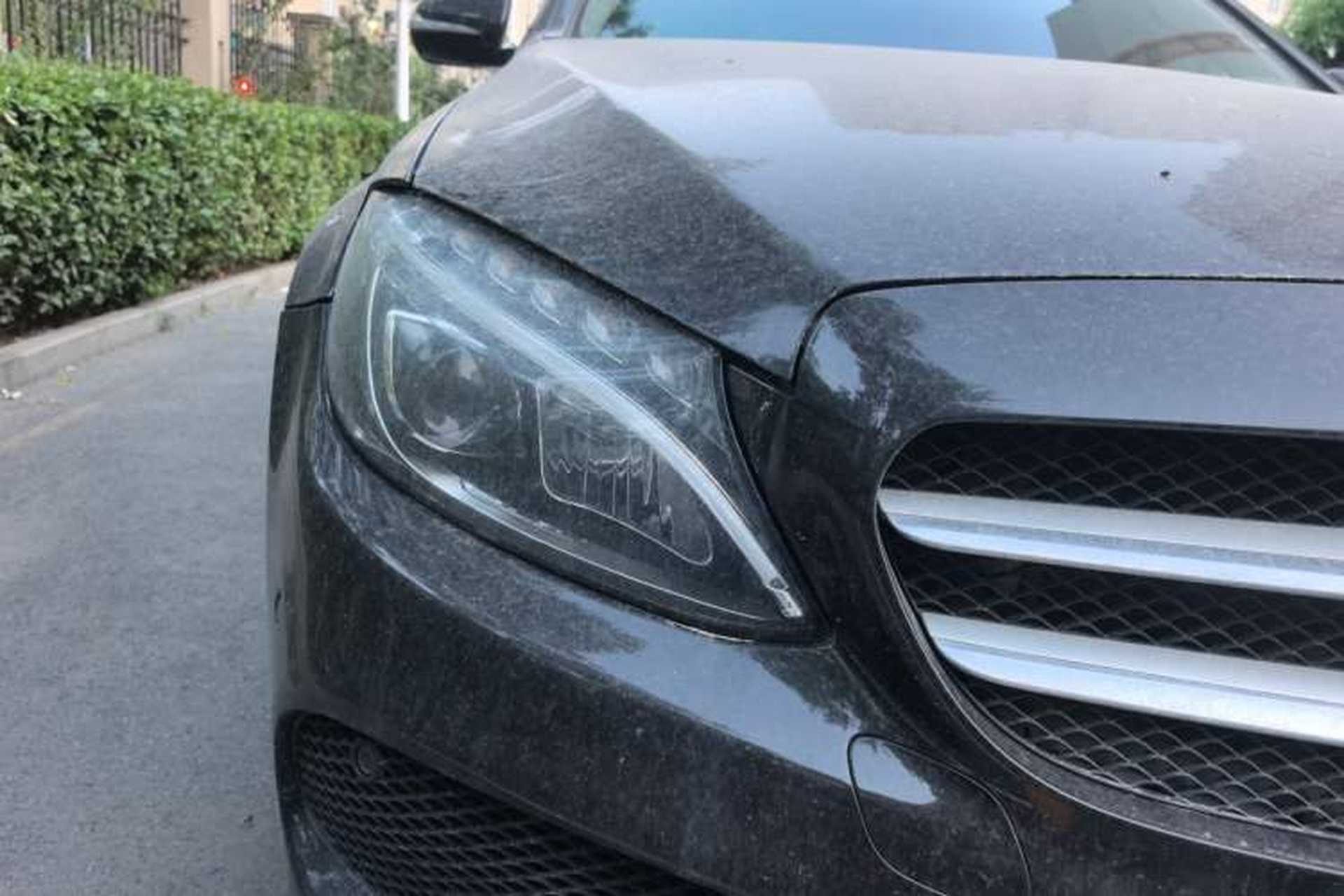 Used Mercedes-Benz C-Class 2017 Facelift C 200 L Sport Edition Right Front Headlight