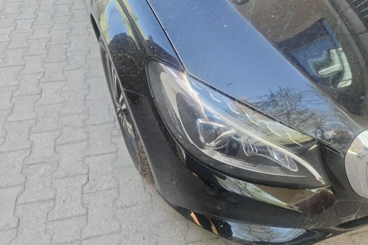 Used Mercedes-Benz C-Class 2017 C 200 L Right Front Headlight