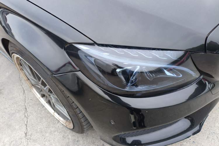 Used Mercedes-Benz C-Class 2017 Restyled C 200 Sport Edition Right Front Headlight