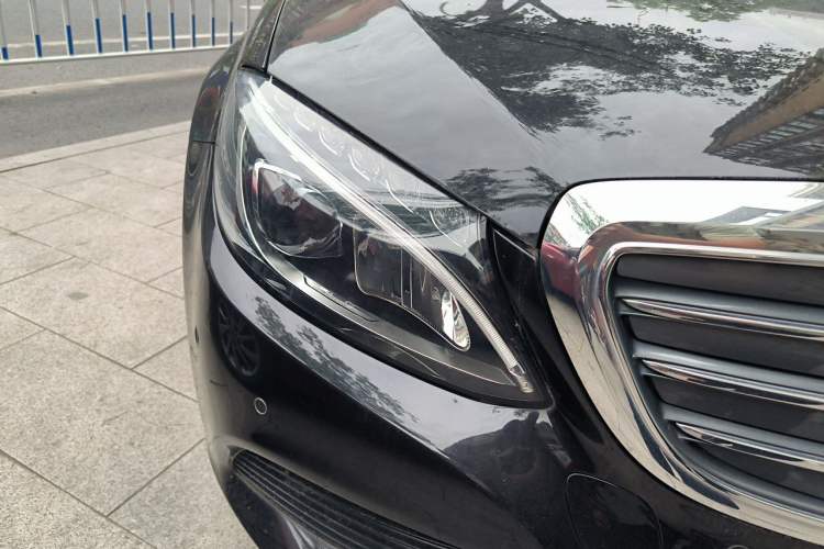 Used Mercedes-Benz C-Class 2017 Facelift C 200 L Right Front Headlight