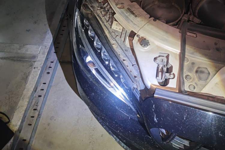 Used Mercedes-Benz C-Class 2017 Facelift C 200 L Sport Edition Right Front Headlight