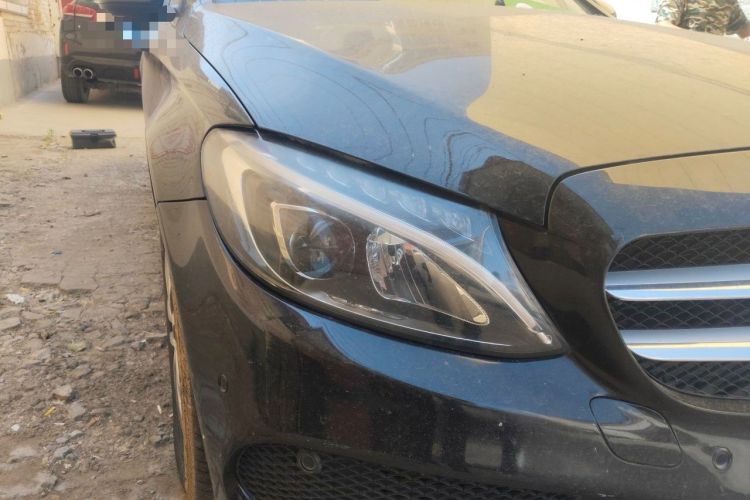 Used Mercedes-Benz C-Class 2017 C 180 L Sport Edition Right Front Headlight