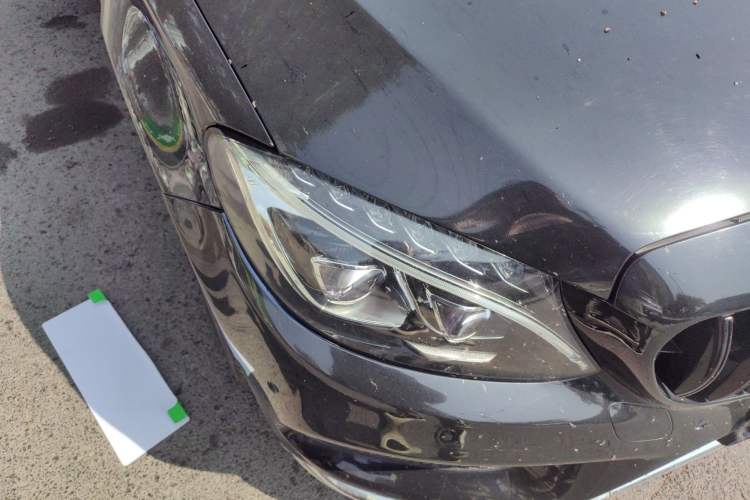 Used Mercedes-Benz C-Class 2017 C 200 4MATIC Coupe Right Front Headlight