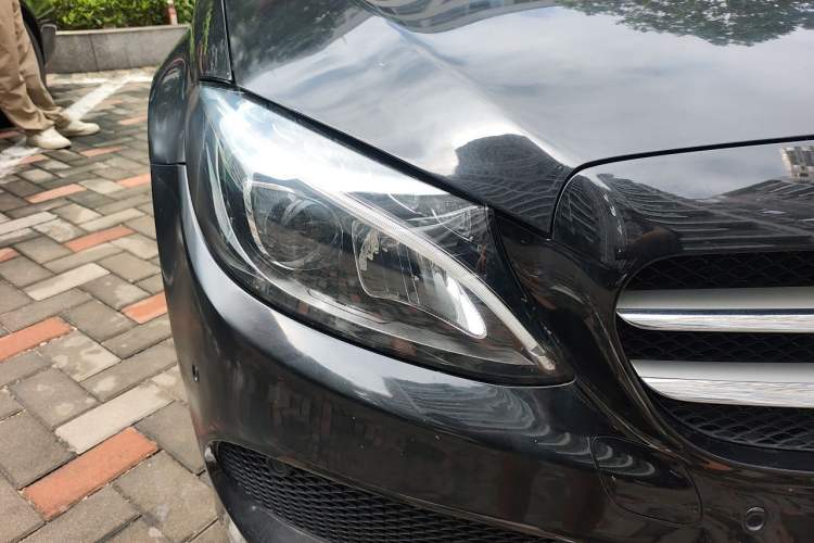 Used Mercedes-Benz C-Class 2017 C 180 L Sport Edition Right Front Headlight