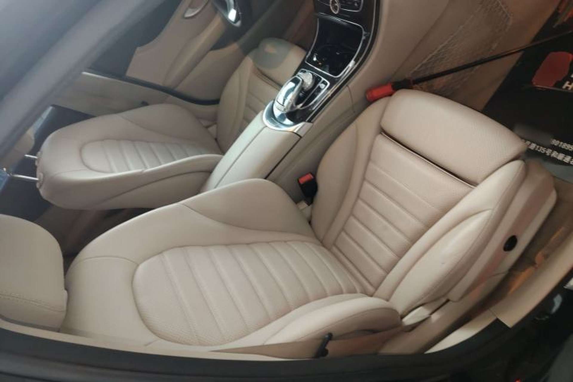 Used Mercedes-Benz C-Class 2017 Facelifted C 180 L Stylish Edition Right Front Seat