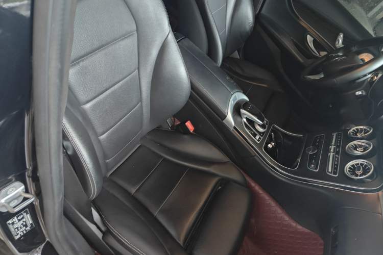 Used Mercedes-Benz C-Class 2017 C 180 L Sport Edition Right Front Seat