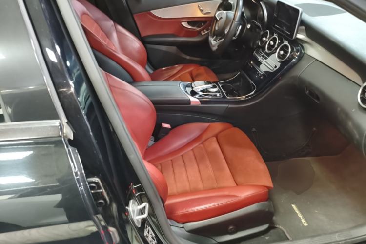 Used Mercedes-Benz C-Class 2017 Restyled C 200 Sport Edition Right Front Seat