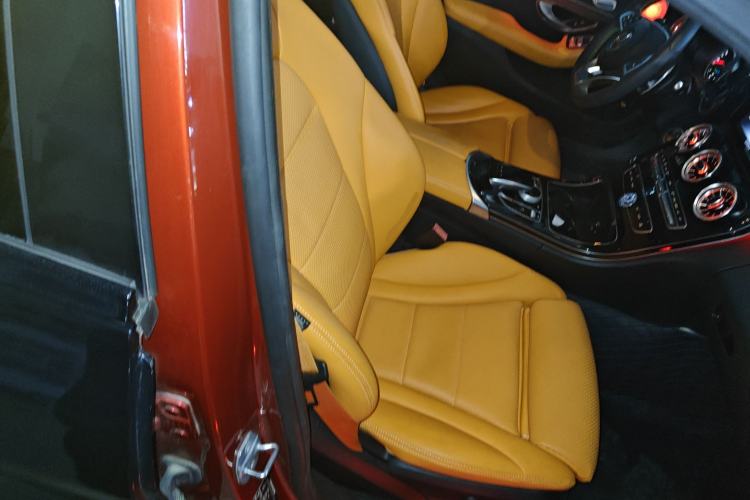 Used Mercedes-Benz C-Class 2017 Restyled C 180 L Fashion Edition Sport Version Right Front Seat