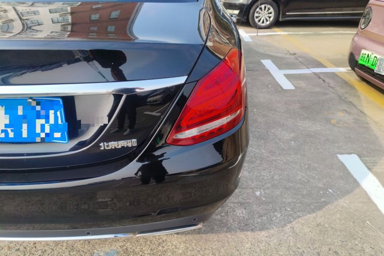Used Mercedes-Benz C-Class 2017 C 180 L Right Rear Taillight