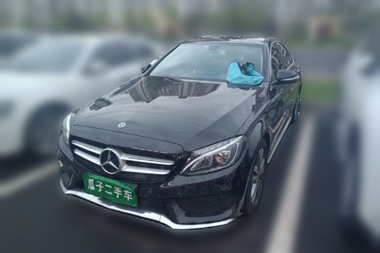 Used Mercedes-Benz C-Class 2017 Facelift C 200 L Sport Edition Guazi used car, China used car export, Used car for sale, Used cars, Cheapest cars for sale