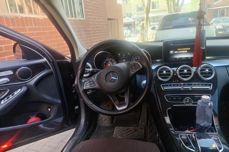 Used Mercedes-Benz C-Class 2017 C 200 L Steering Wheel