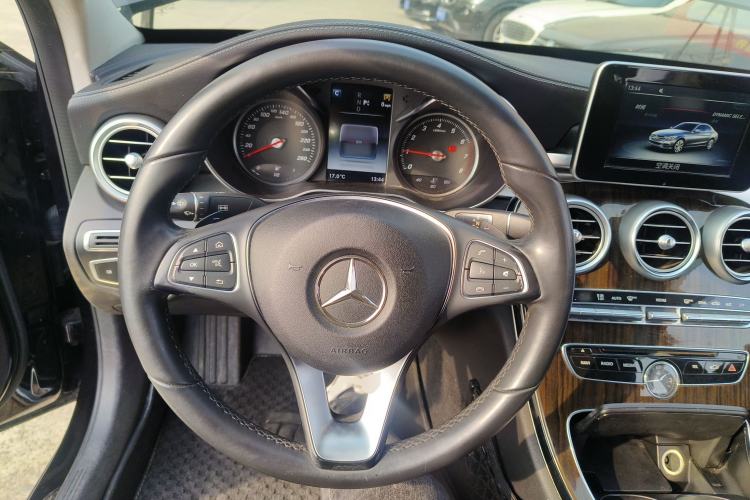 Used Mercedes-Benz C-Class 2017 C 180 L Steering Wheel