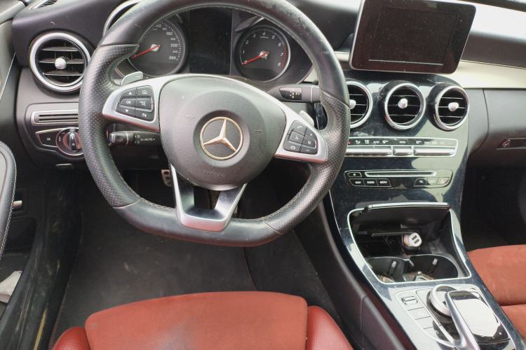 Used Mercedes-Benz C-Class 2017 Restyled C 200 Sport Edition Steering Wheel