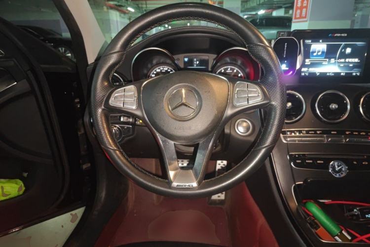 Used Mercedes-Benz C-Class 2017 Facelift C 200 L Sport Edition Steering Wheel