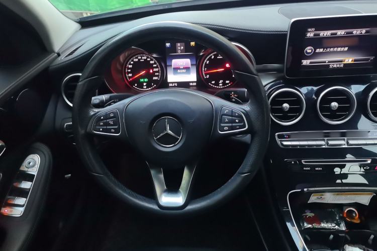 Used Mercedes-Benz C-Class 2017 Revised C 180 L Dynamic Sports Edition Steering Wheel