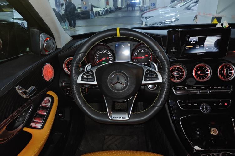 Used Mercedes-Benz C-Class 2017 Restyled C 180 L Fashion Edition Sport Version Steering Wheel