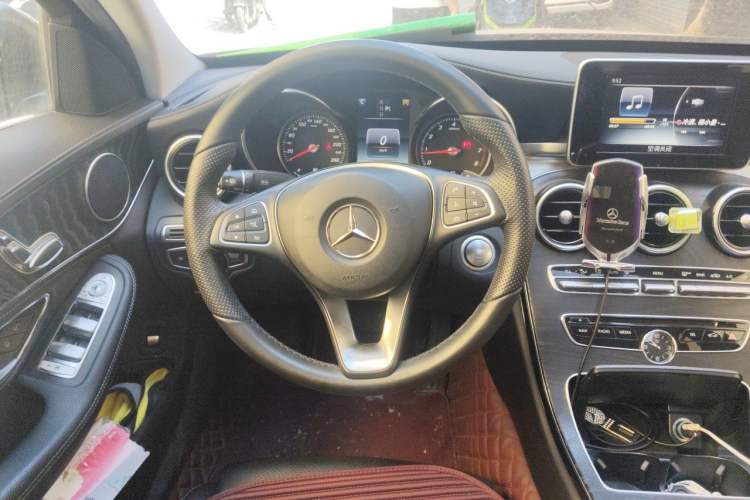 Used Mercedes-Benz C-Class 2017 C 180 L Sport Edition Steering Wheel