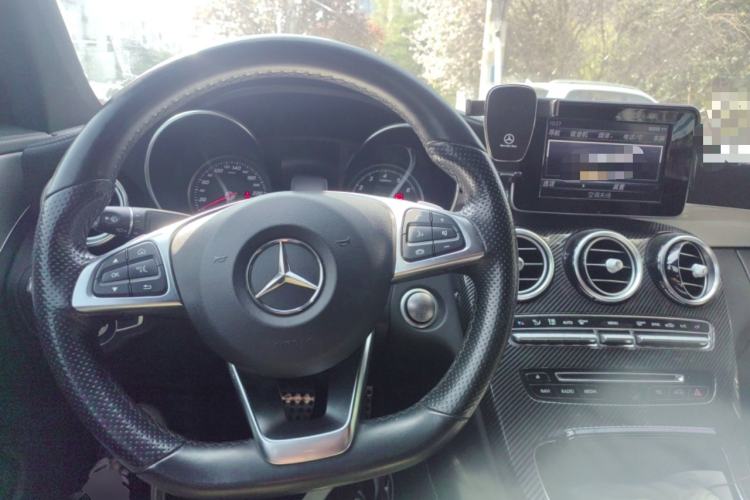 Used Mercedes-Benz C-Class 2017 C 200 4MATIC Coupe Steering Wheel