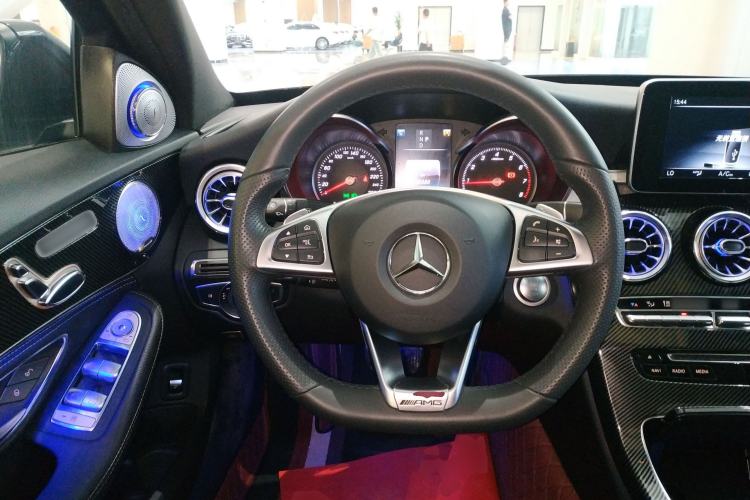 Used Mercedes-Benz C-Class 2017 Restyled C 200 Sport Edition Steering Wheel