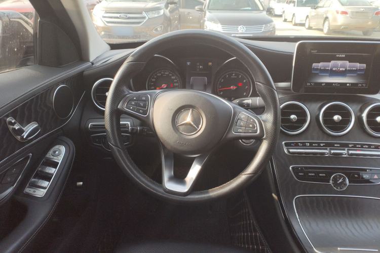 Used Mercedes-Benz C-Class 2017 C 180 L Sport Edition Steering Wheel