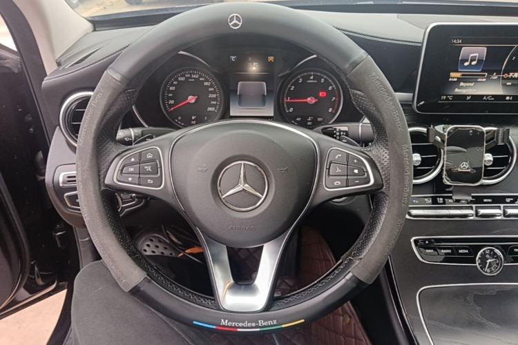 Used Mercedes-Benz C-Class 2017 C 200 L Sport Edition Steering Wheel