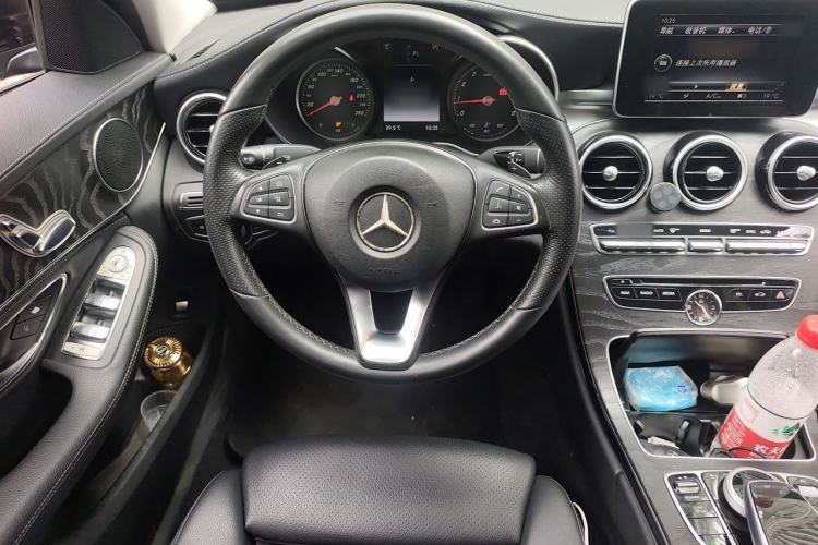 Used Mercedes-Benz C-Class 2017 C 180 L Sport Edition Steering Wheel